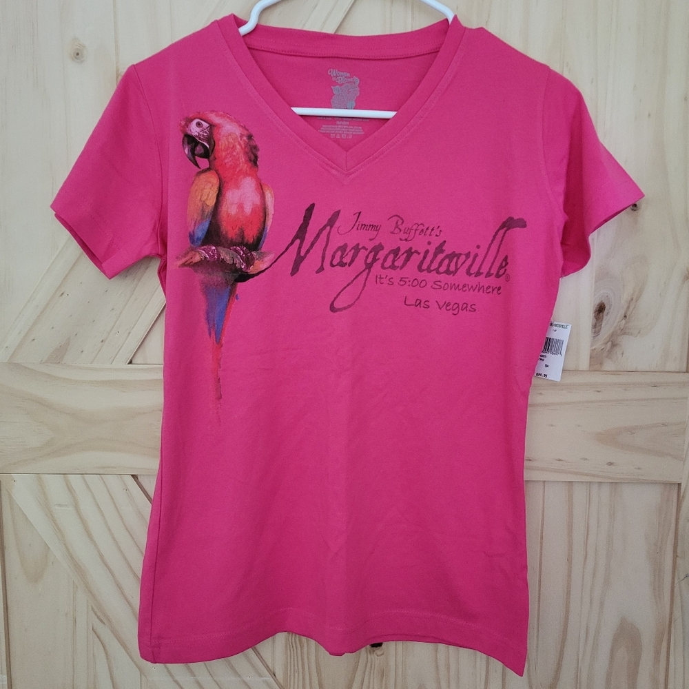 NEW Margaritaville pink tee